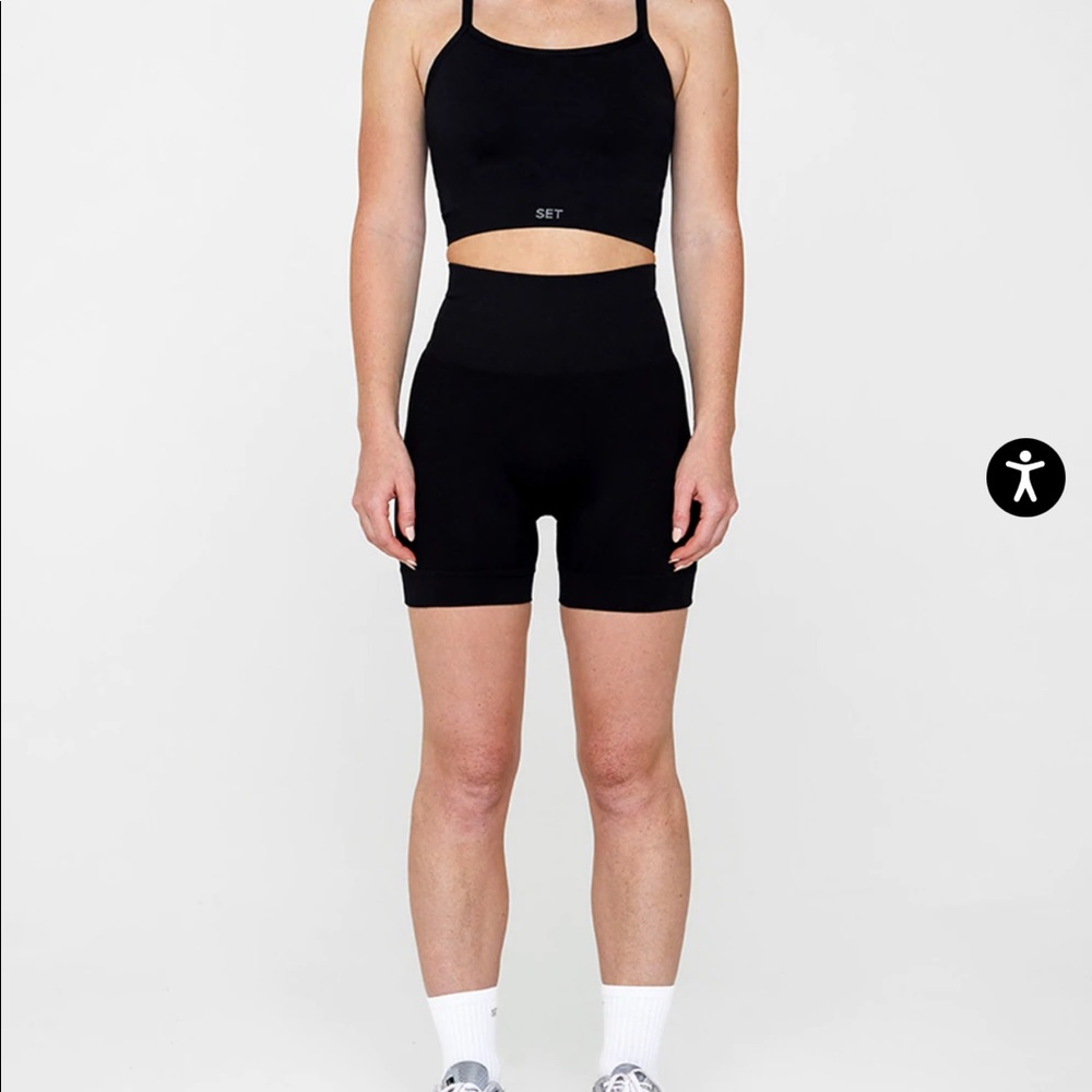 Setactive Sculptflex bike shorts - Onyx